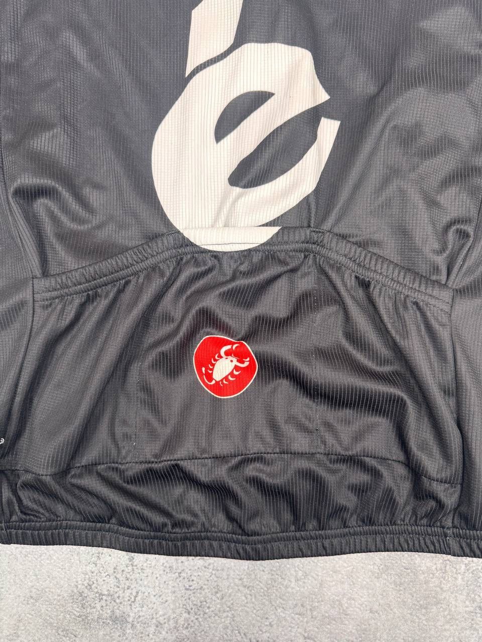 Garmin Garmin Men Cycling Jacket Black White Size L Size US L / EU 52-54 / 3 - 6 Thumbnail