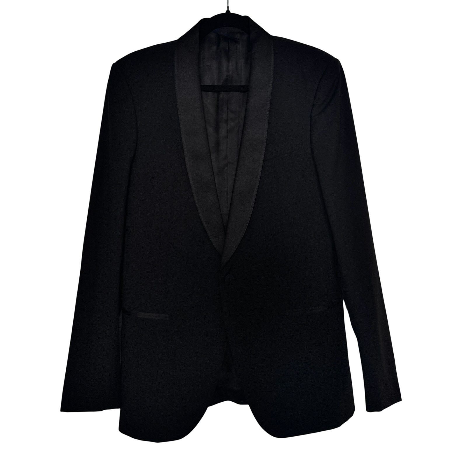 Lanvin Lanvin NWT Wool Mohair Shawl Collar Tuxedo Size 38R - 1 Thumbnail