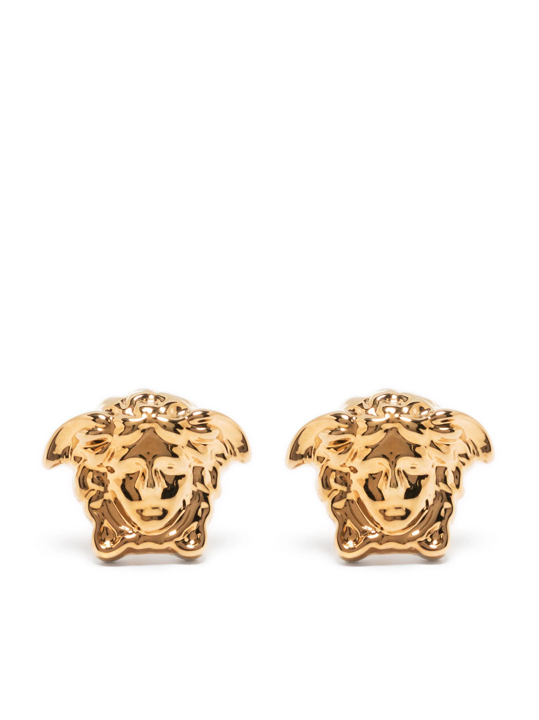 Versace o1s22i1n1024 Size: OS / Medusa Head Earrings in Gold Size ONE SIZE - 1 Thumbnail
