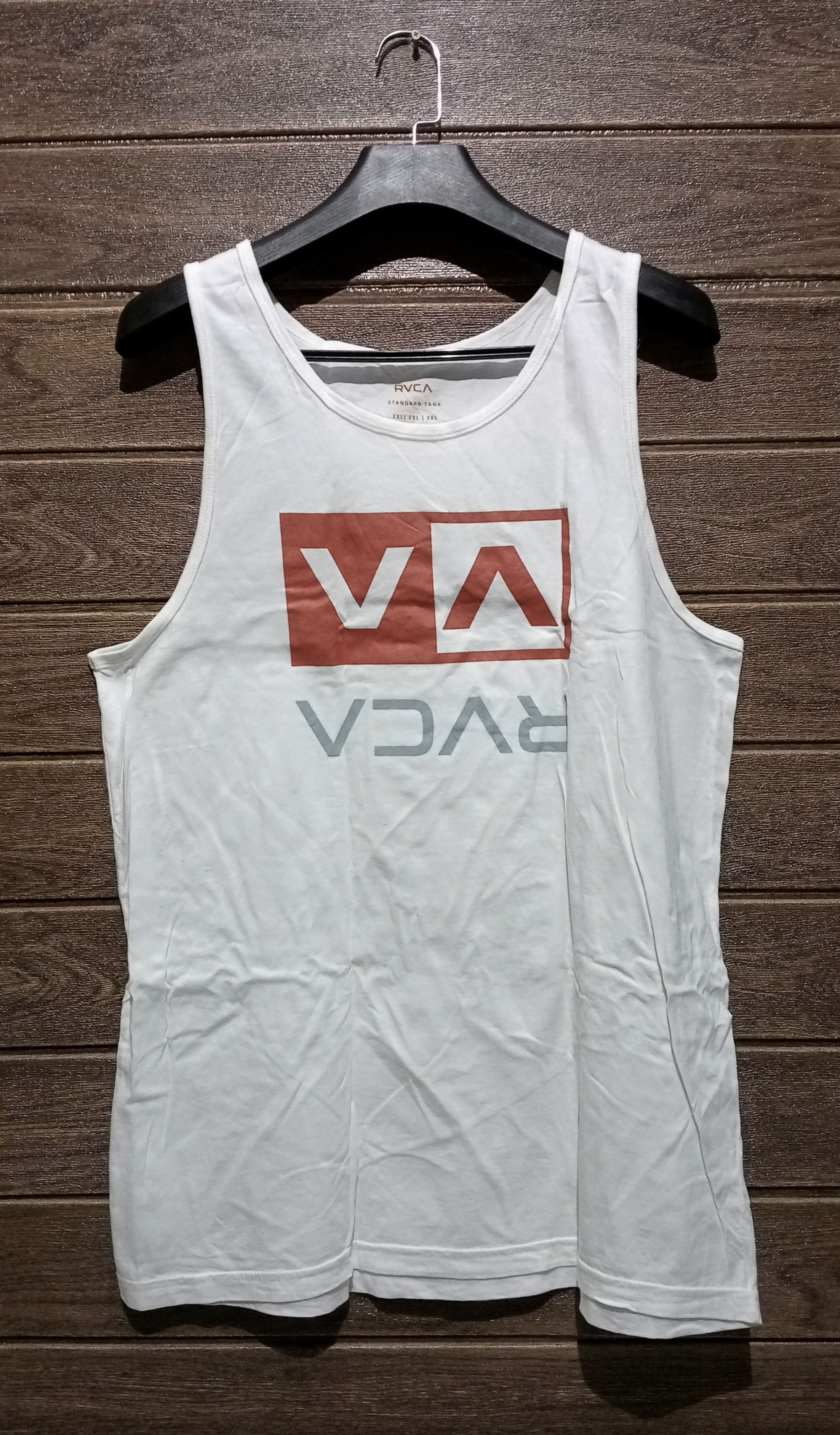 RVCA Flip Box Tank Top