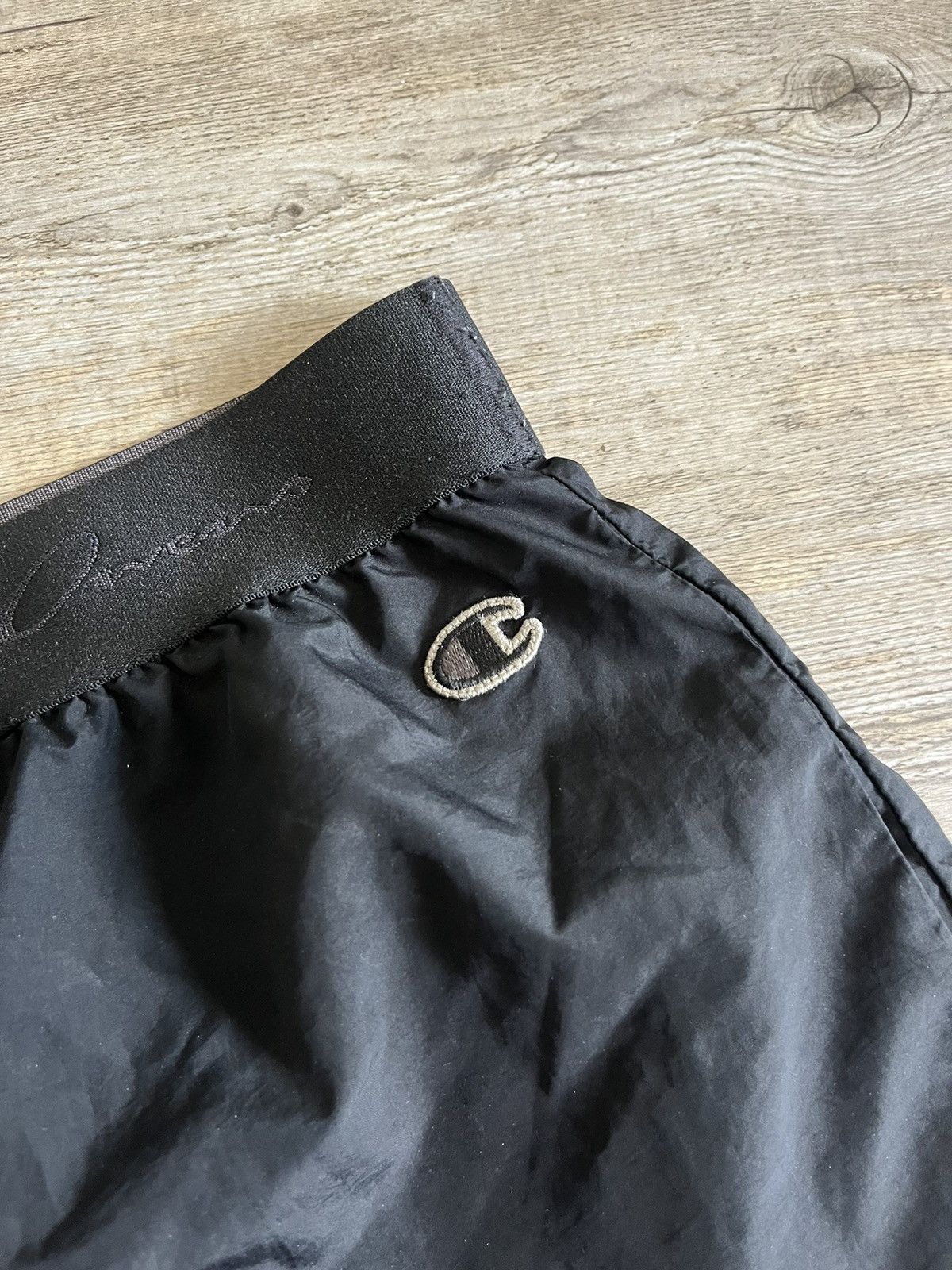 Champion × Rick Owens Rick Owens Champion nylon shorts Size US 30 / EU 46 - 5 Thumbnail
