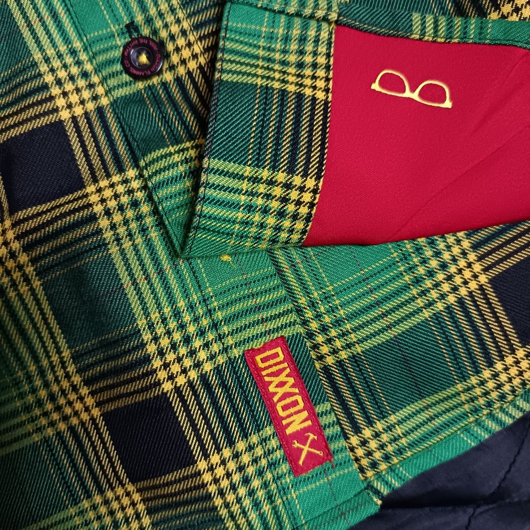 Dixxon Dixxon Flannel Cool Runnings Jamaica Rasta Shirt Size US XL / EU 56 / 4 - 6 Thumbnail