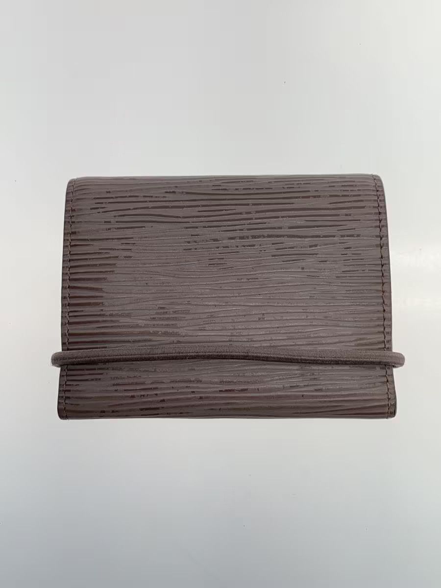 Louis Vuitton Louis Vuitton Leather Coin Case Purple Size ONE SIZE - 2 Thumbnail