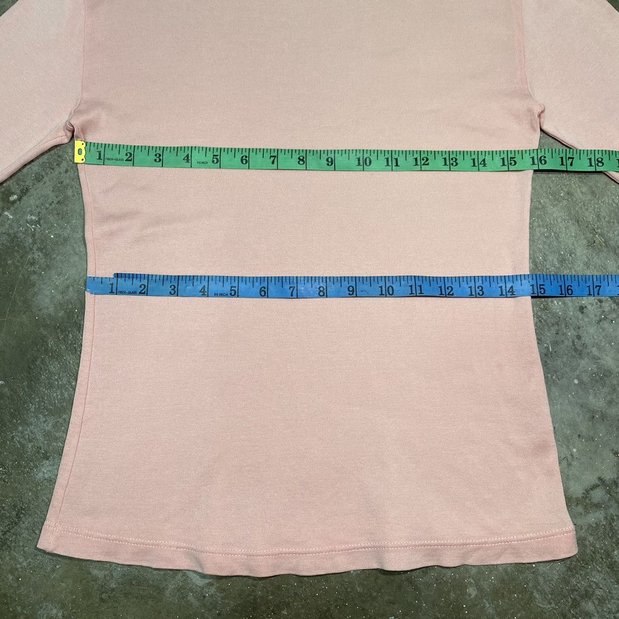 Japanese Brand × Y's × Yohji Yamamoto Yohji Yamamoto Y’s for living Women longsleeve shirt Size S / US 4 / IT 40 - 15 Thumbnail