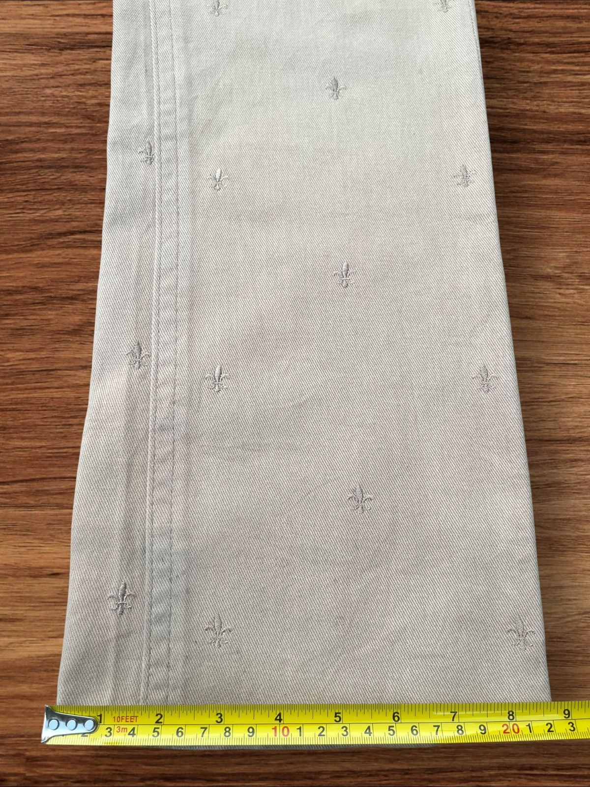 Karl Kani Vintage Karl Kani Dagger Embroidery All Over Loose Leg Pants Size US 32 / EU 48 - 22 Thumbnail