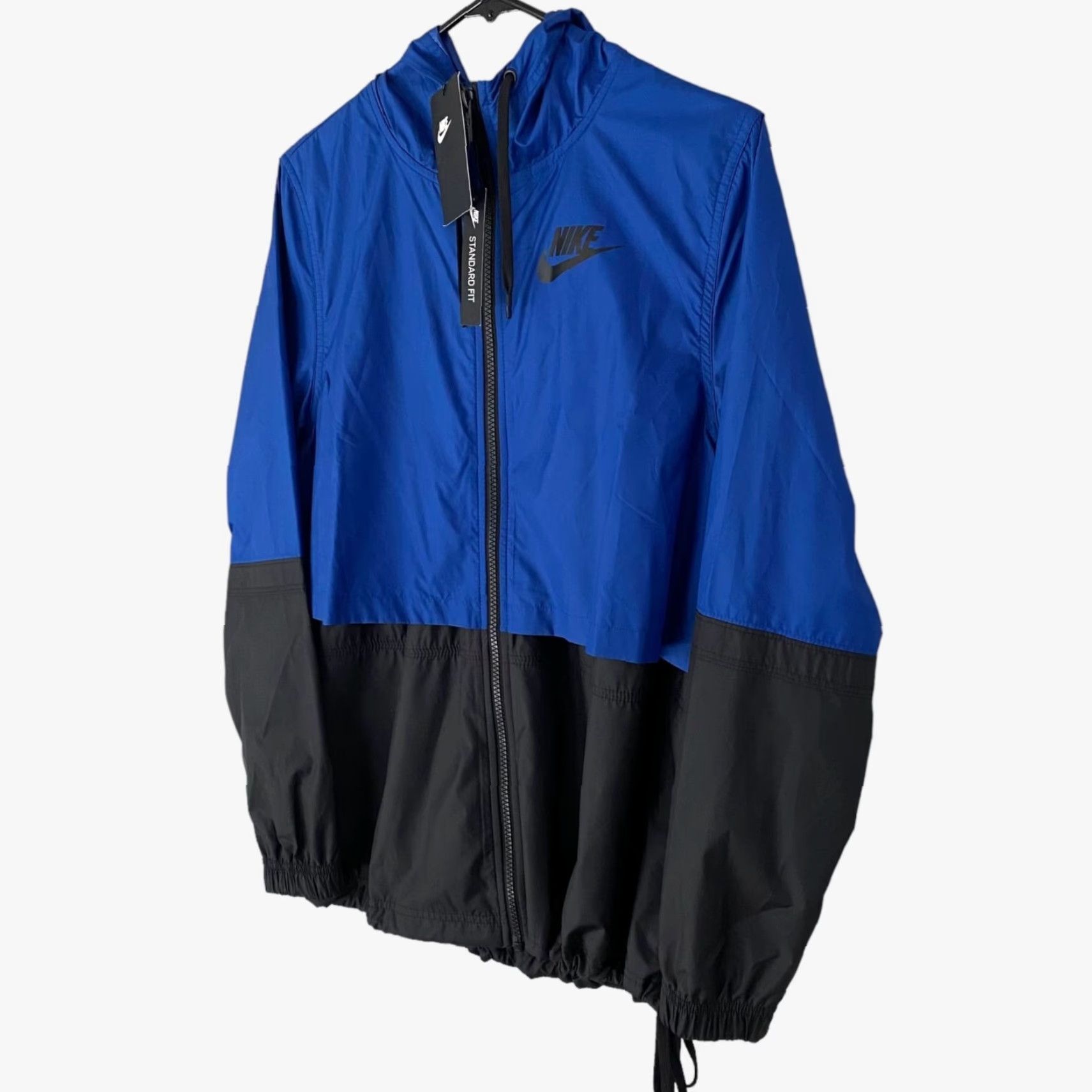 Nike Nike Essential Repel Woven Jacket Womens Small Running Zip-Up Windbreaker New Size S / US 4 / IT 40 - 2 Thumbnail