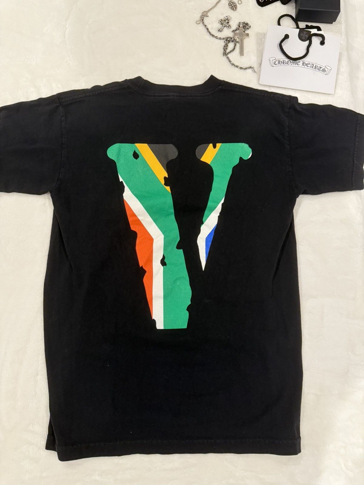 Vlone Rare VLONE South Africa T Shirt Size US M / EU 48-50 / 2 - 4 Thumbnail
