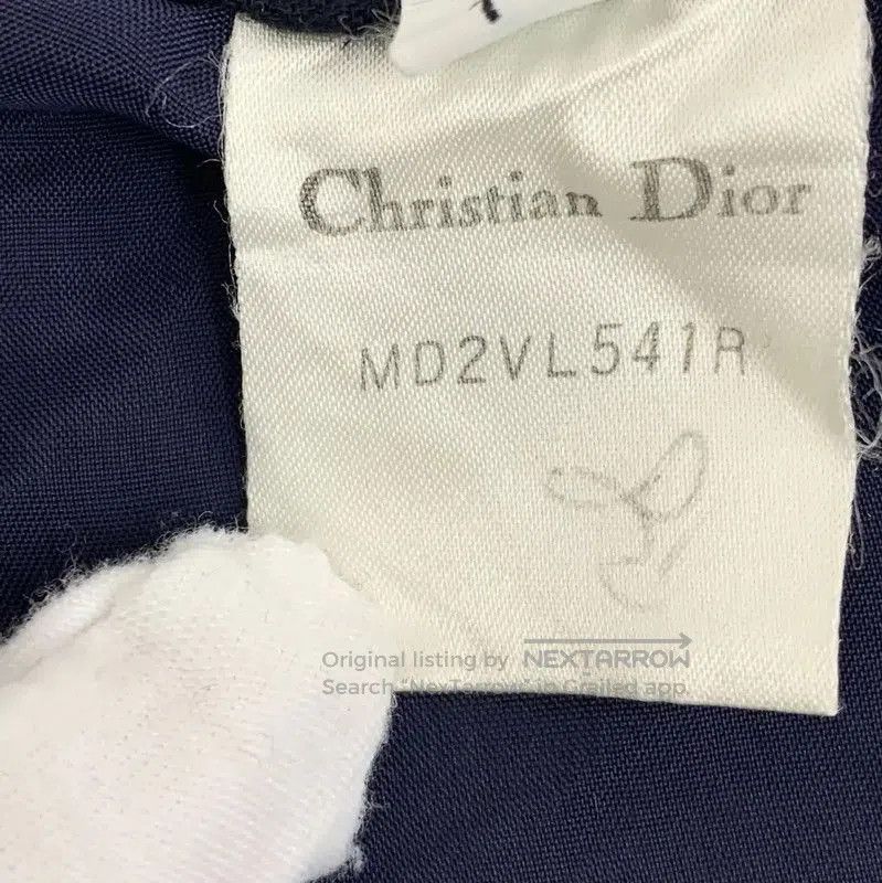Dior Dior Black Wool A. Size 30" / US 8 / IT 44 - 5 Thumbnail