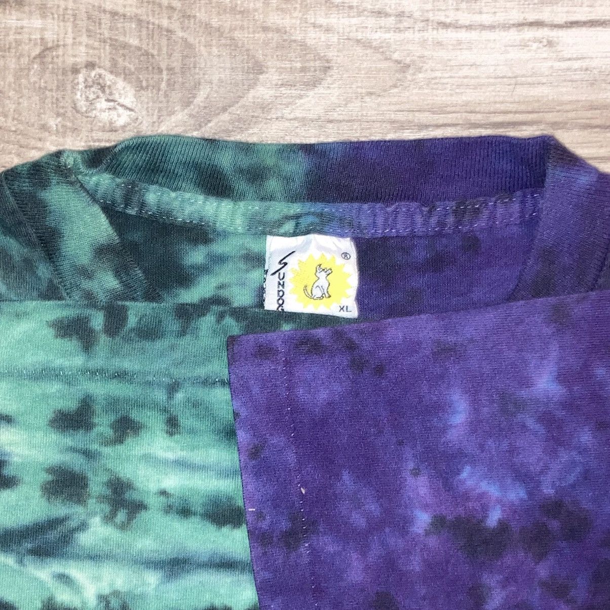 Other Vintage 90s Seaworld Kraken Rollercoaster tee Size US XL / EU 56 / 4 - 3 Thumbnail