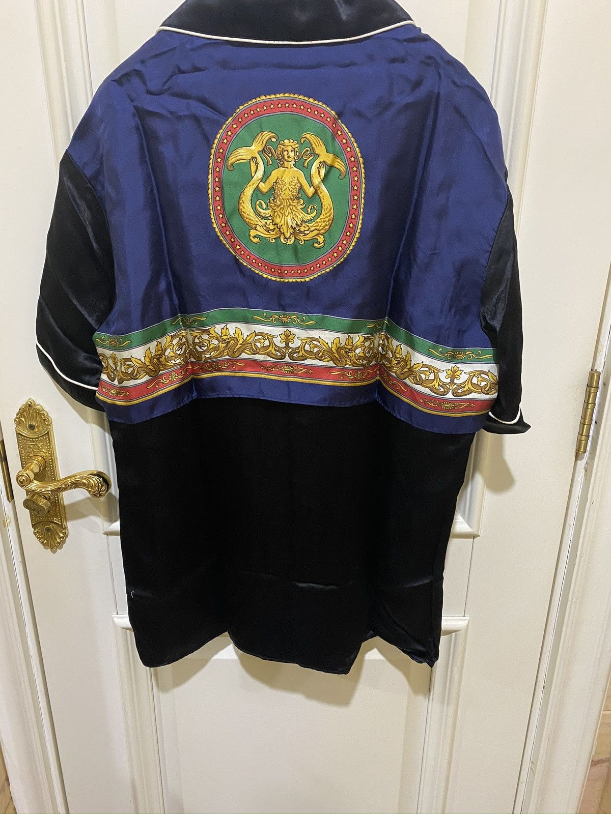 Gucci Black short sleeve shirt Sz48 Size US M / EU 48-50 / 2 - 3 Thumbnail