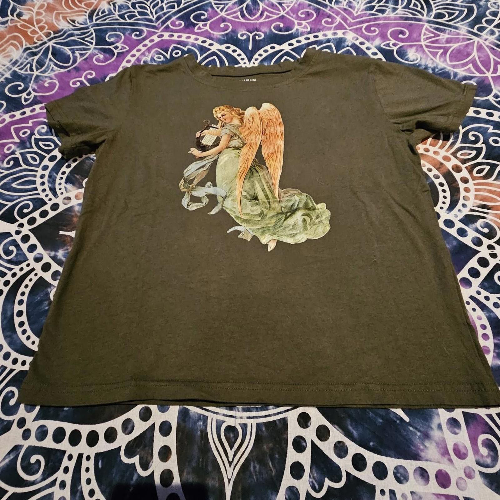 Shein SHEIN Women's Angel Tshirt Size M / US 6-8 / IT 42-44 - 2 Thumbnail