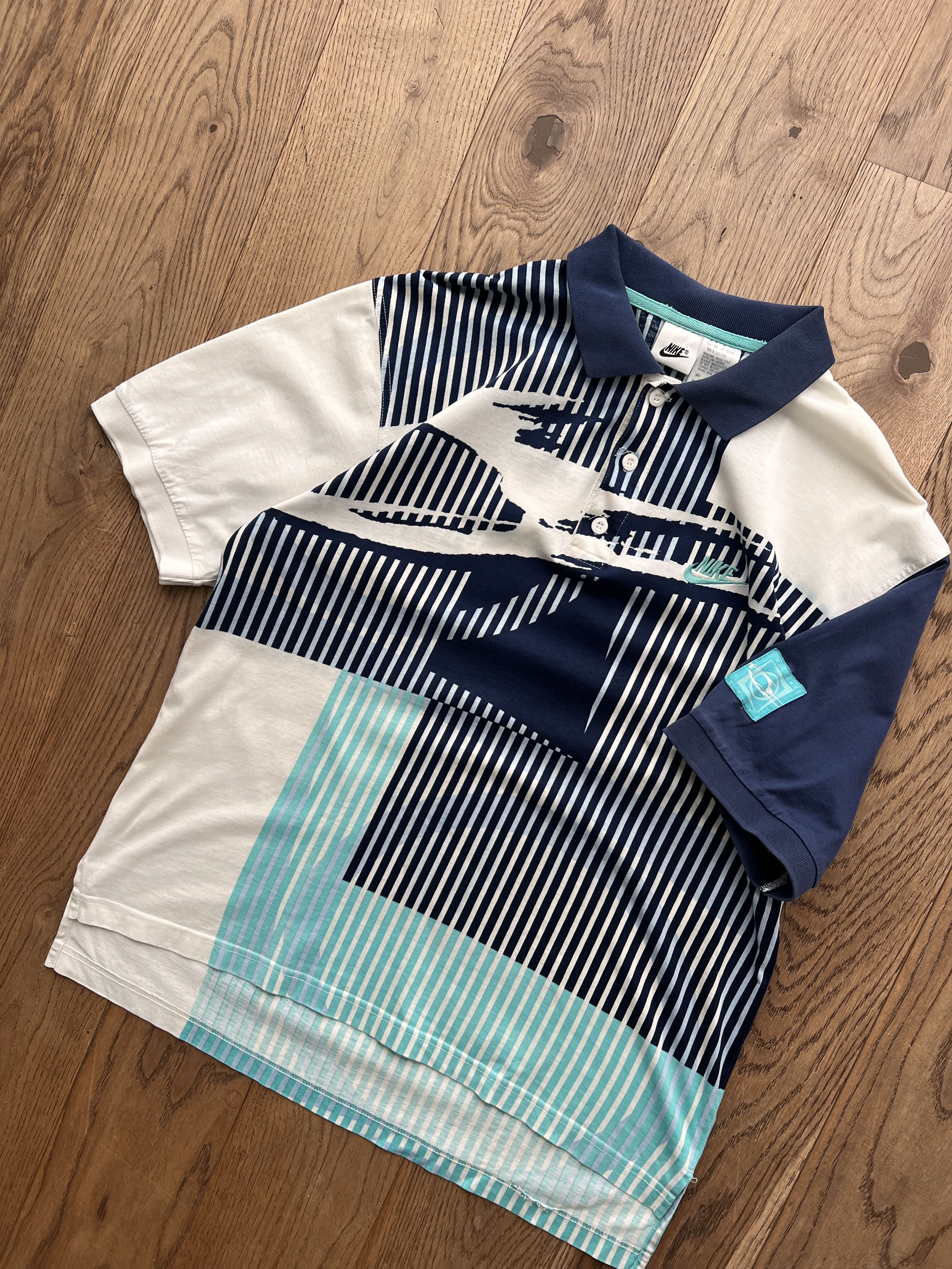 Nike ARCHIVE 1990s NIKE CHALLENGE COURT POLO SHIRT ANDRE AGASSI Size US M / EU 48-50 / 2 - 5 Thumbnail