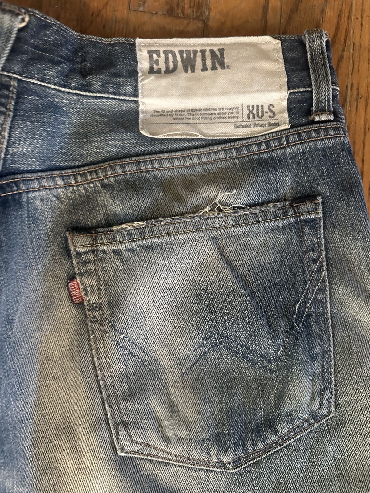 Edwin Edwin XV-S Vintage Denim Size US 32 / EU 48 - 6 Thumbnail