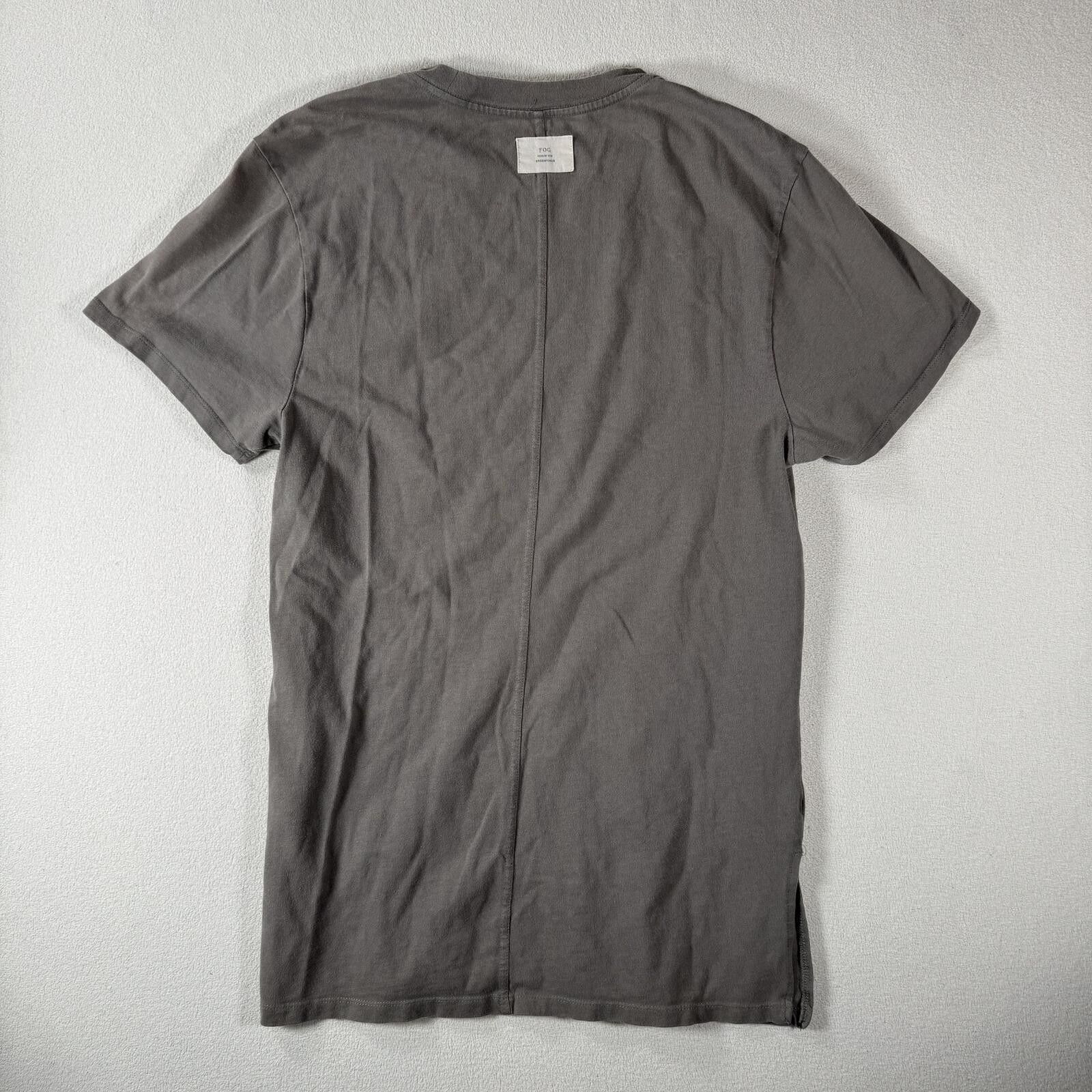 Fear of God Fear Of God Essentials Fog 2016 Scoop Cotton Tee Size US M / EU 48-50 / 2 - 3 Thumbnail