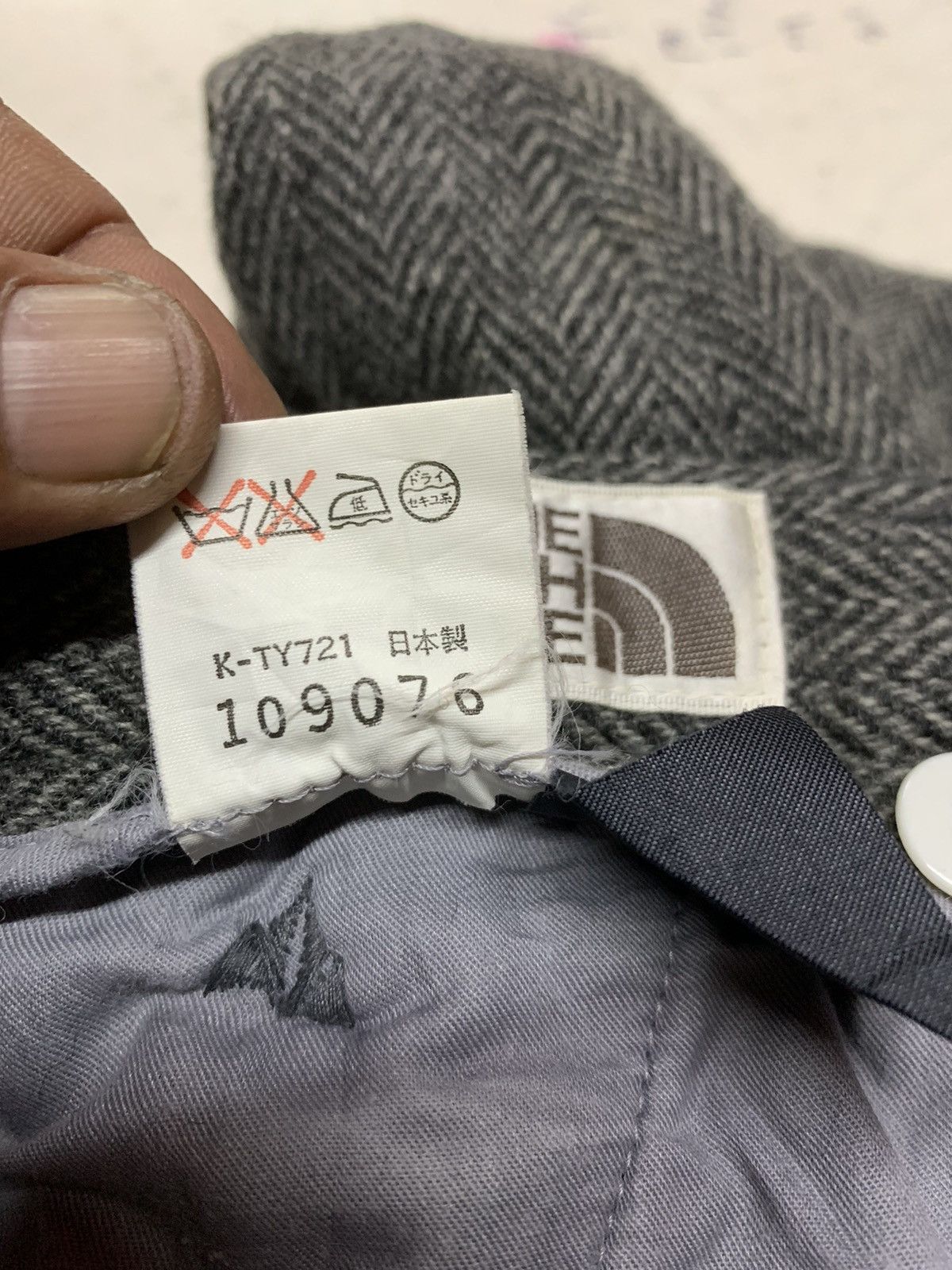 The North Face Vintage The north face wool pants Size US 32 / EU 48 - 9 Thumbnail