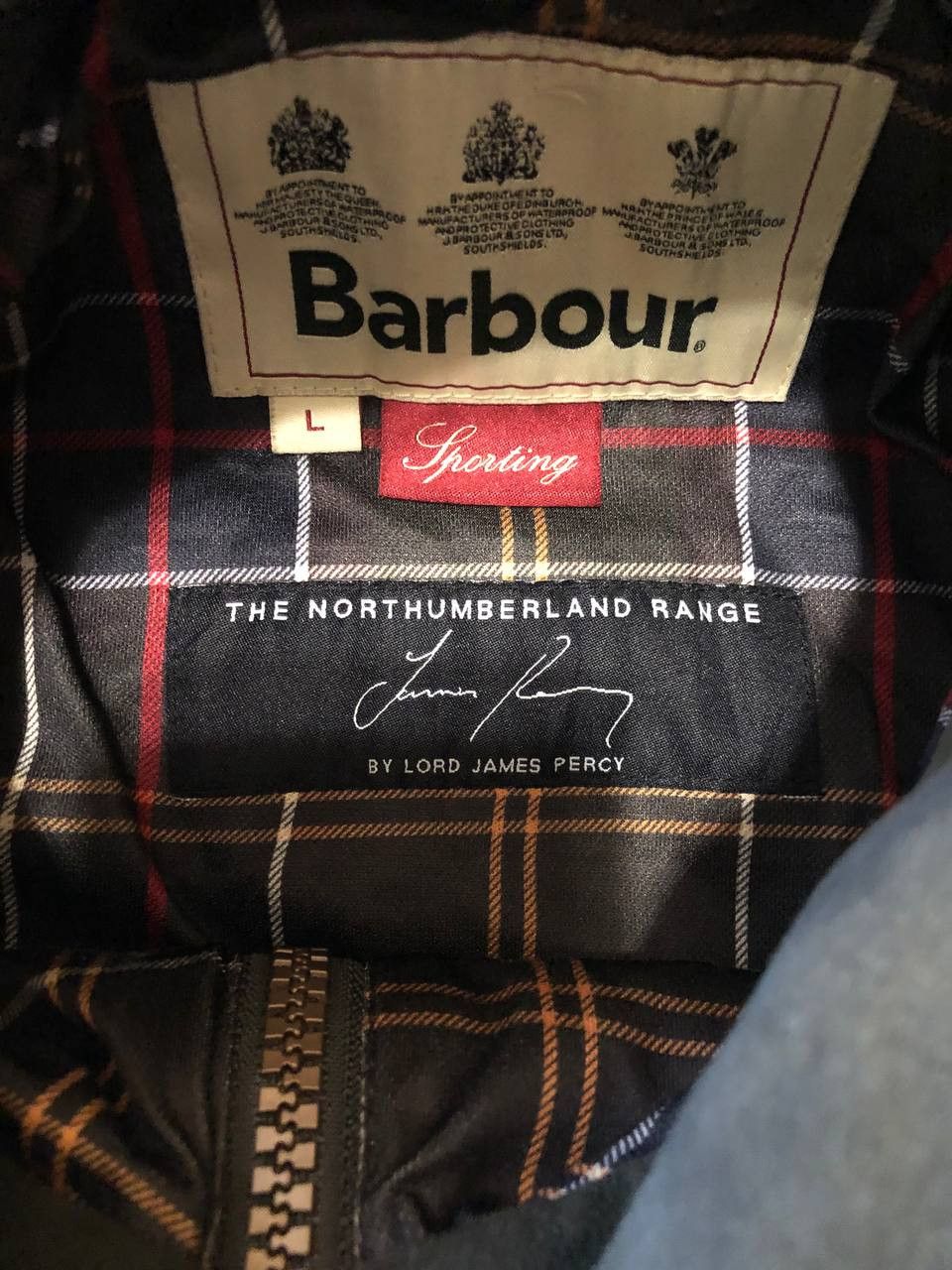 Barbour VINTAGE BARBOUR FLEECE JACKET Size US L / EU 52-54 / 3 - 3 Thumbnail