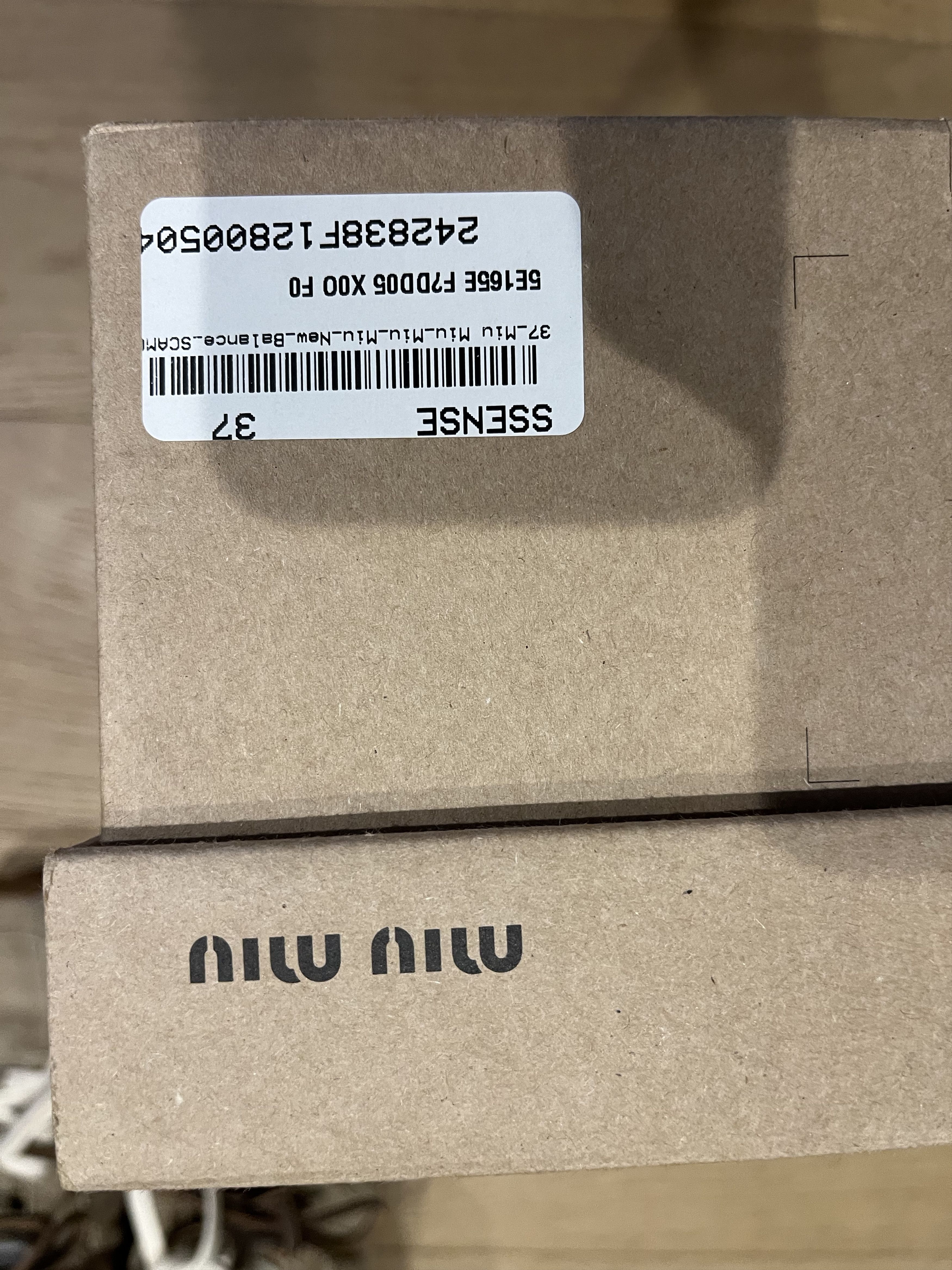 Miu Miu × New Balance New Balance 530 SL Miu Miu Ecru Shearling (Women's) Size US 7 / IT 37 - 4 Thumbnail