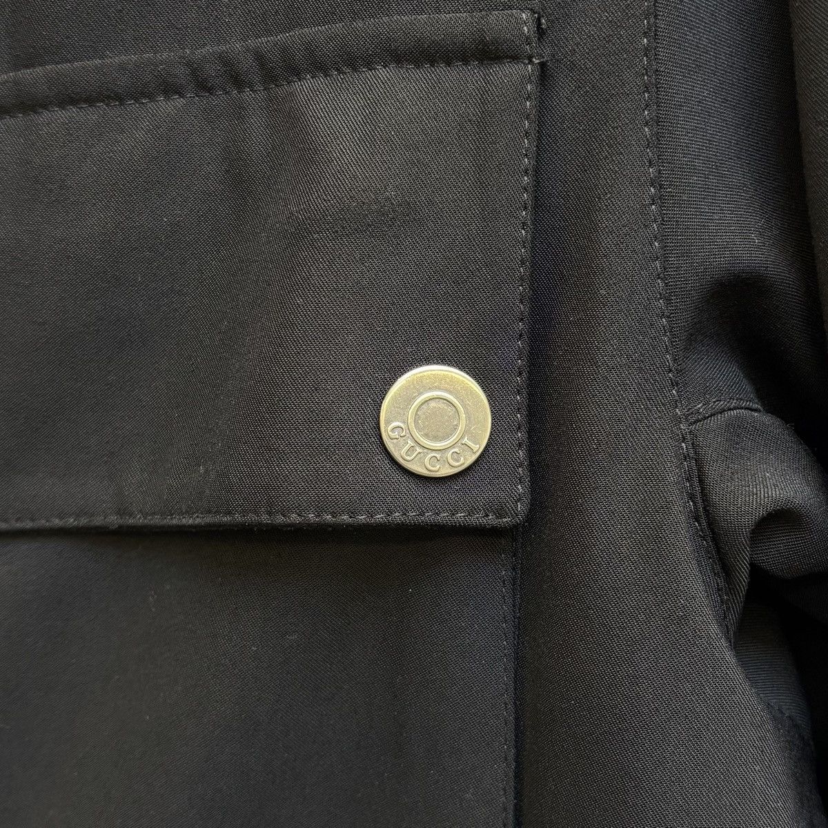 Gucci SS02 Gucci by Tom Ford Multi Pocket Imperial Jacket Size US M / EU 48-50 / 2 - 8 Thumbnail