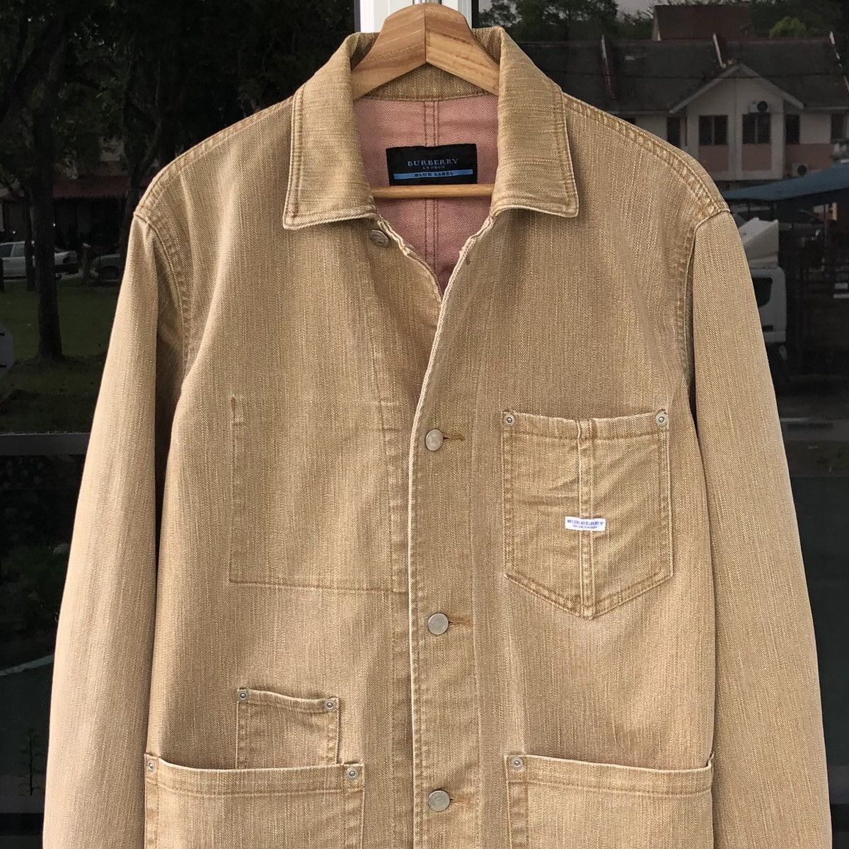 Burberry Burberry London Blue Label Mens Chore Jacket Size US M / EU 48-50 / 2 - 2 Thumbnail