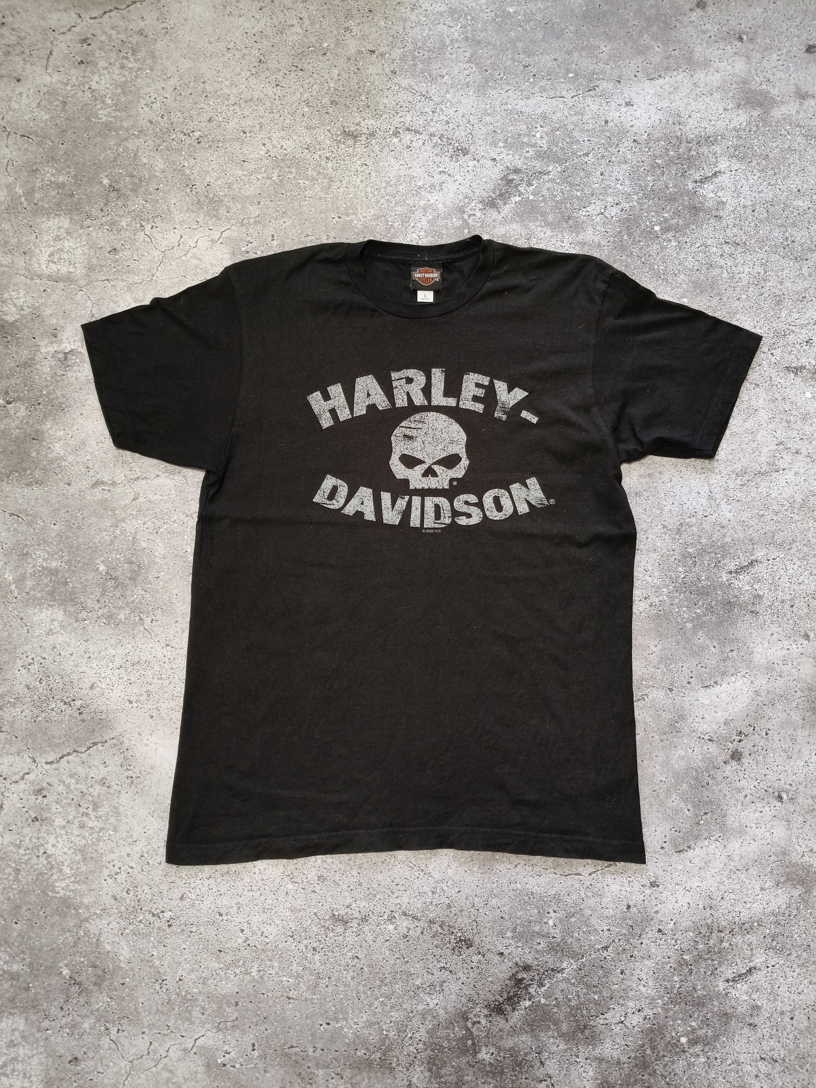 Harley Davidson Harley-Davidson Skull Tee — Black — Size L Size US L / EU 52-54 / 3 - 1 Thumbnail