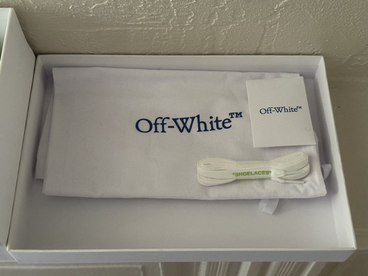 Off-White ( OFF-WHITE ) Off-White whiteOut Of Office Size US 9 / EU 42 - 8 Thumbnail