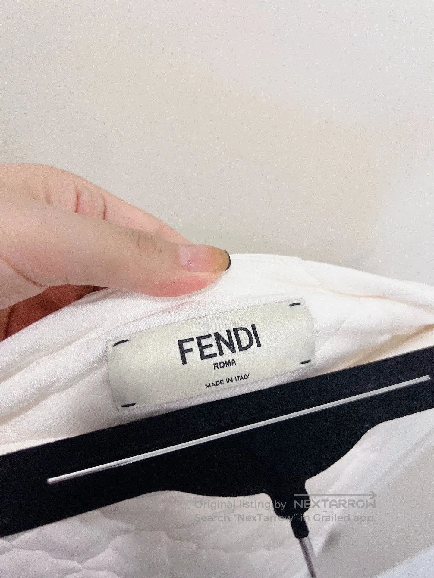 Fendi FENDI Quilted Silk Mini Skirt. Size US 38 / EU 54 - 6 Thumbnail