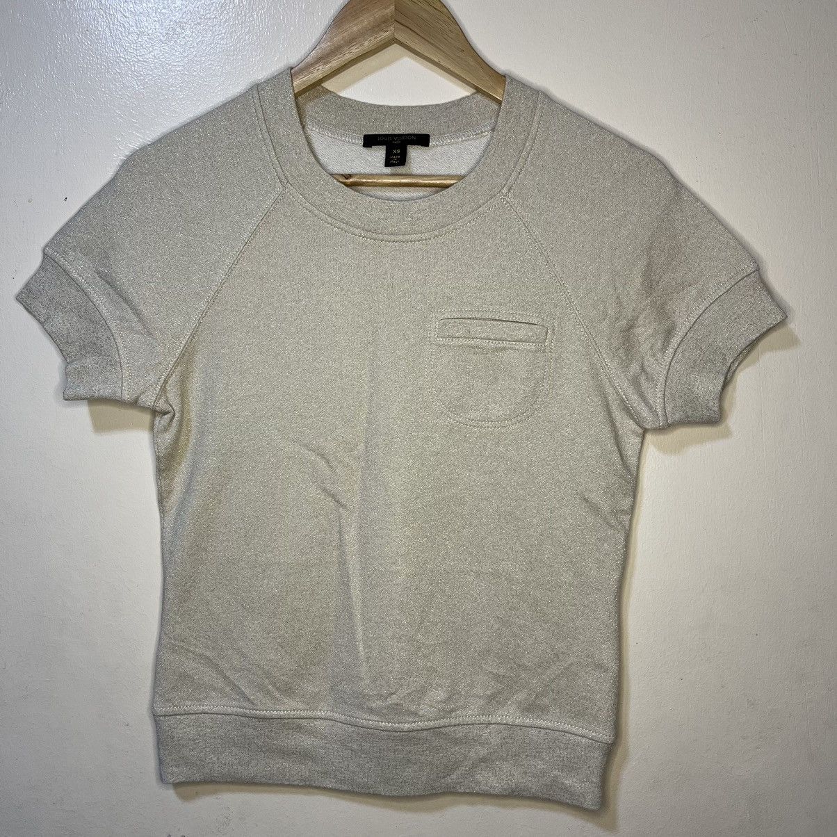 Louis Vuitton Louis Vuitton - Marc Jacobs Era Short Sleeve Sweater Shirt Size XS / US 0-2 / IT 36-38 - 1 Thumbnail