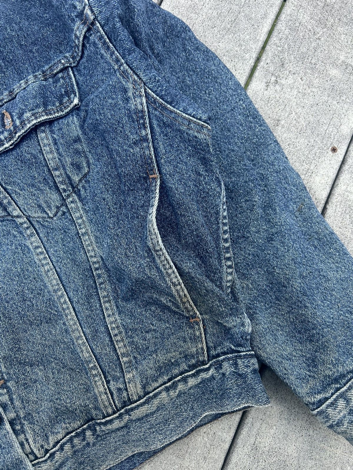 Levi's × Vintage Vintage Levi’s denim jacket Size US S / EU 44-46 / 1 - 4 Thumbnail