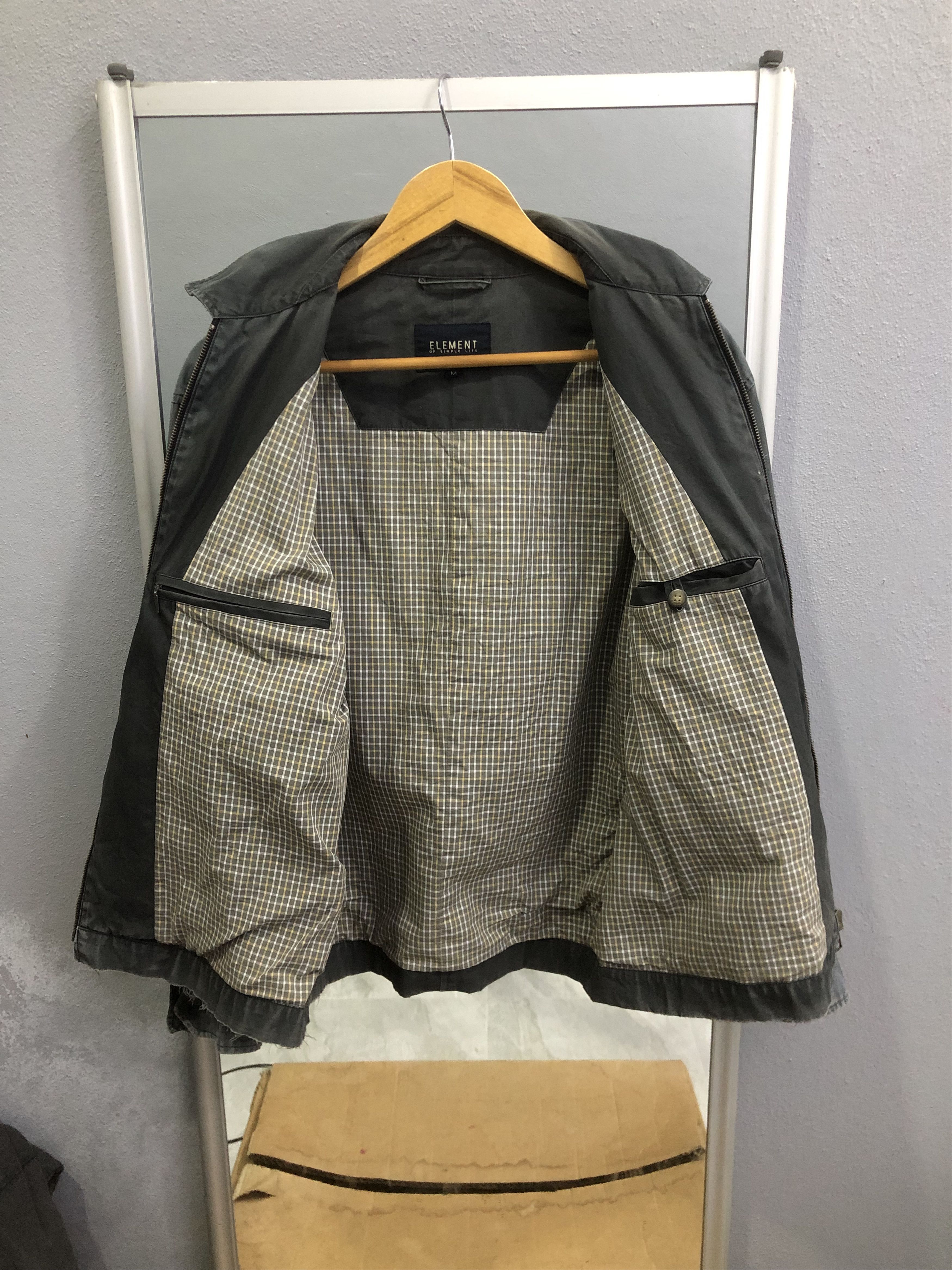 Element Element Utility Jacket Vintage Faded Distress Size US M / EU 48-50 / 2 - 8 Thumbnail