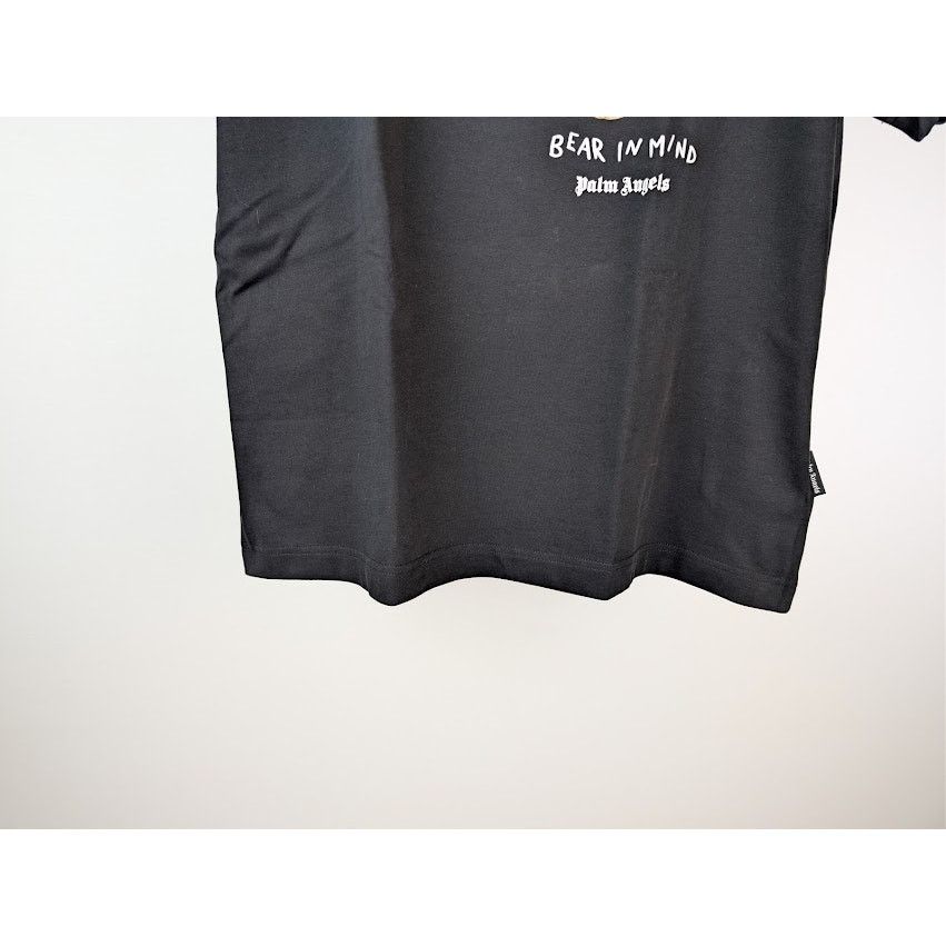 Palm Angels o1rshd1 Bear in Mind Regular T-Shirt in Black / Brown Size US XXL / EU 58 / 5 - 4 Thumbnail