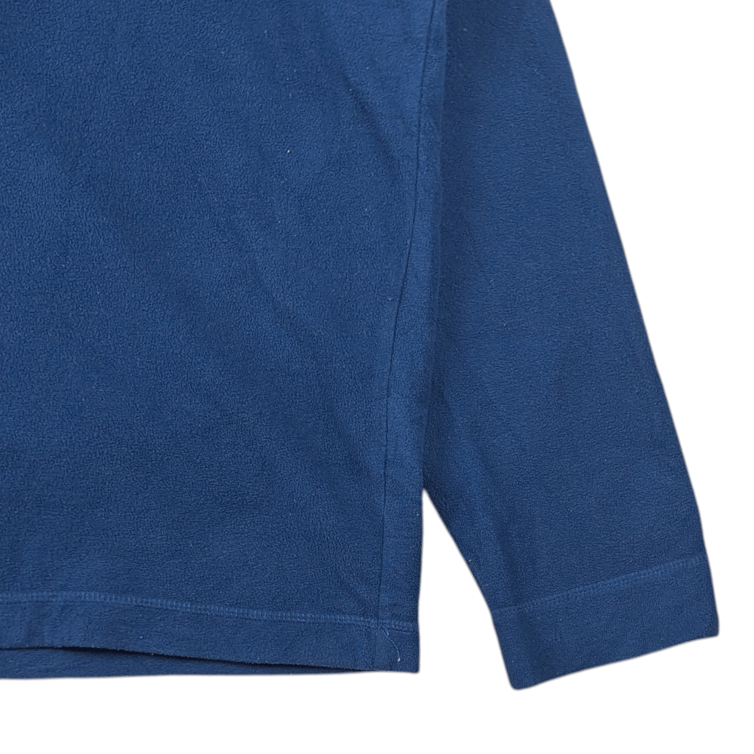 Uniqlo 90's UNIQLO Blue Blank Plain Jumper Fleece Sweatshirt Size US M / EU 48-50 / 2 - 8 Thumbnail