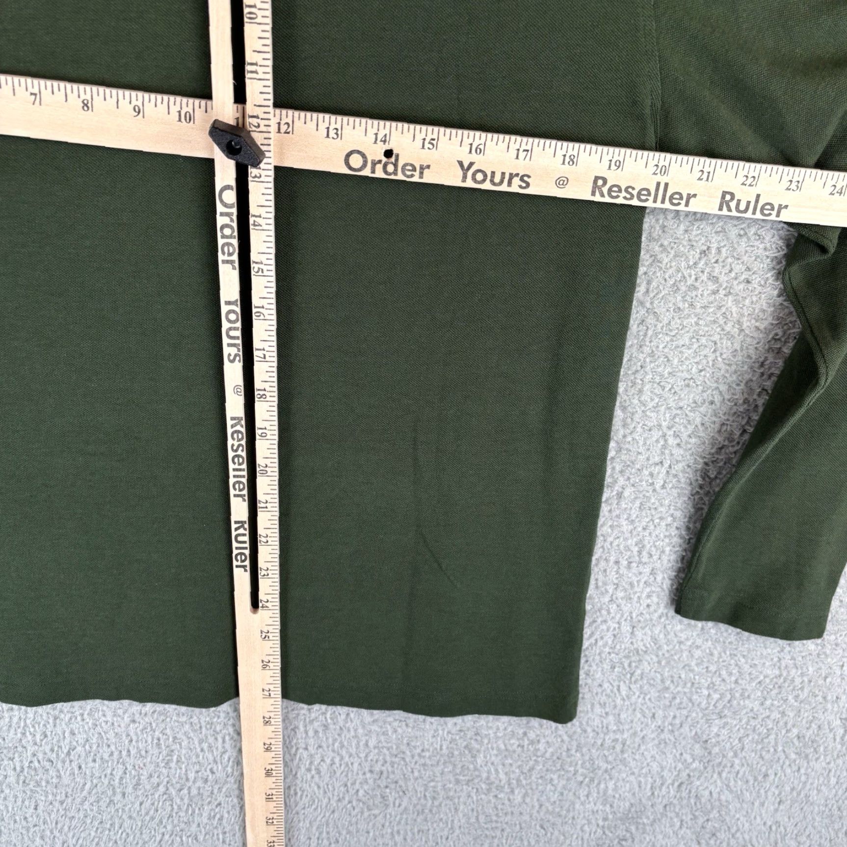 Barbour Barbour Barbour Long Sleeve Polo Rugby Shirt Mens Large Hunter Green Cotton Blend Preppy Shirt Polo Rugby Mens L Green Hunter Barbour Size US L / EU 52-54 / 3 - 6 Thumbnail