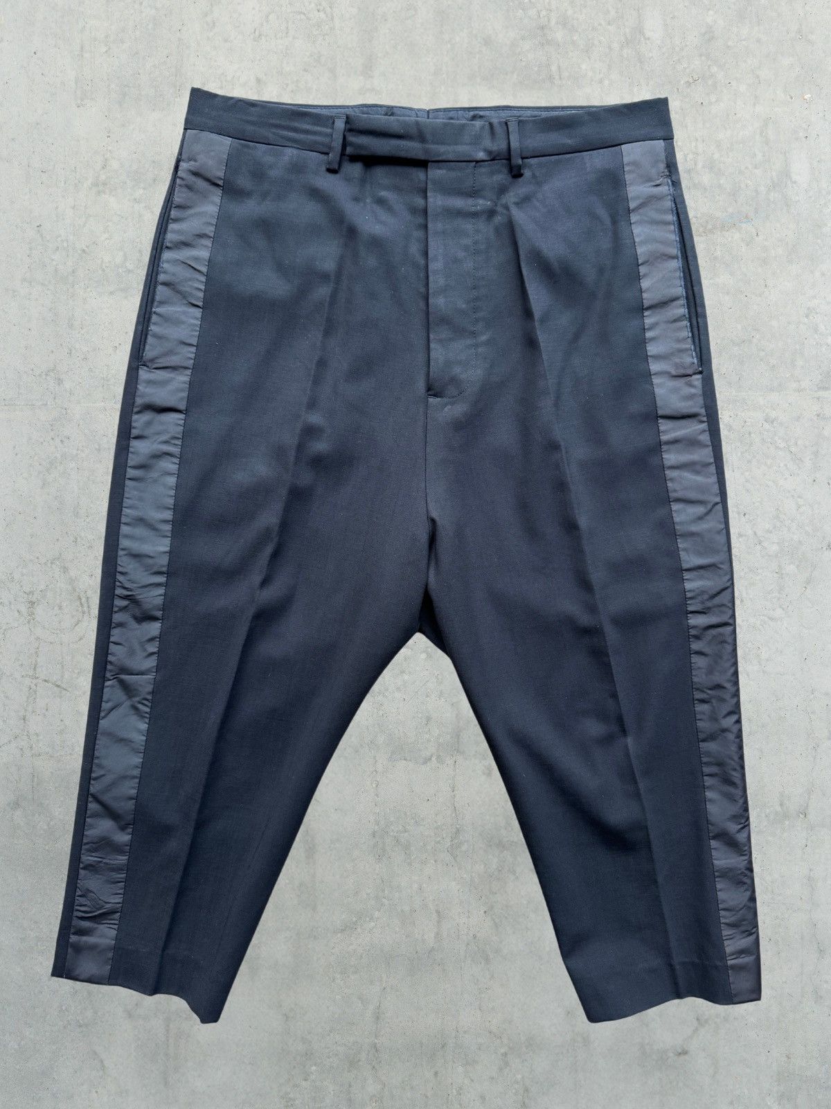 スーツ Rick Owens Astaire cropped スーツ Rick Owens Astaire cropped Rick Owens Black Wool