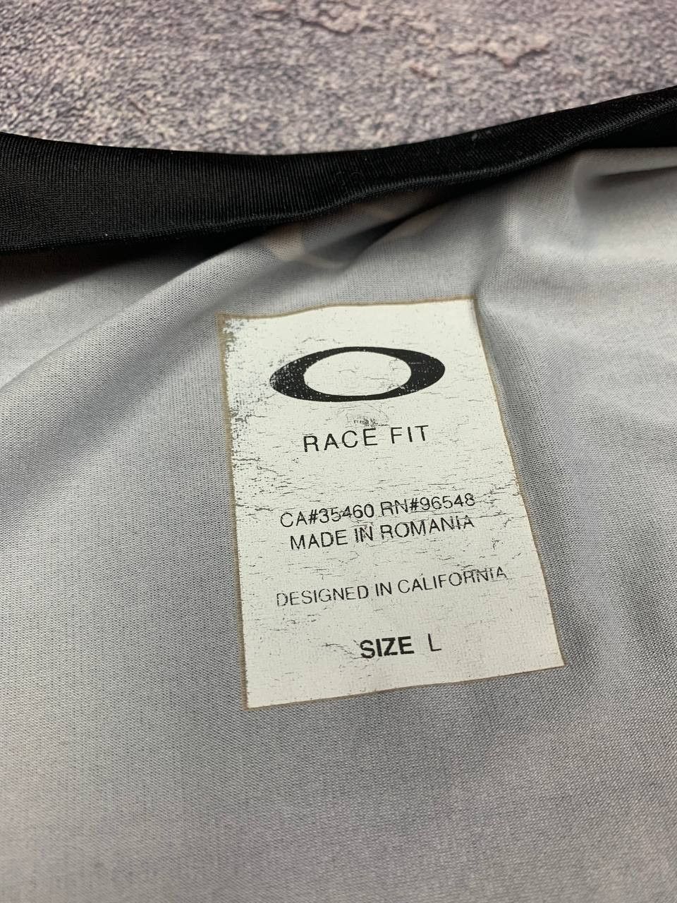 Oakley Oakley Men's Cycling Jersey Bike Shirt Red Black White Size US L / EU 52-54 / 3 - 8 Thumbnail