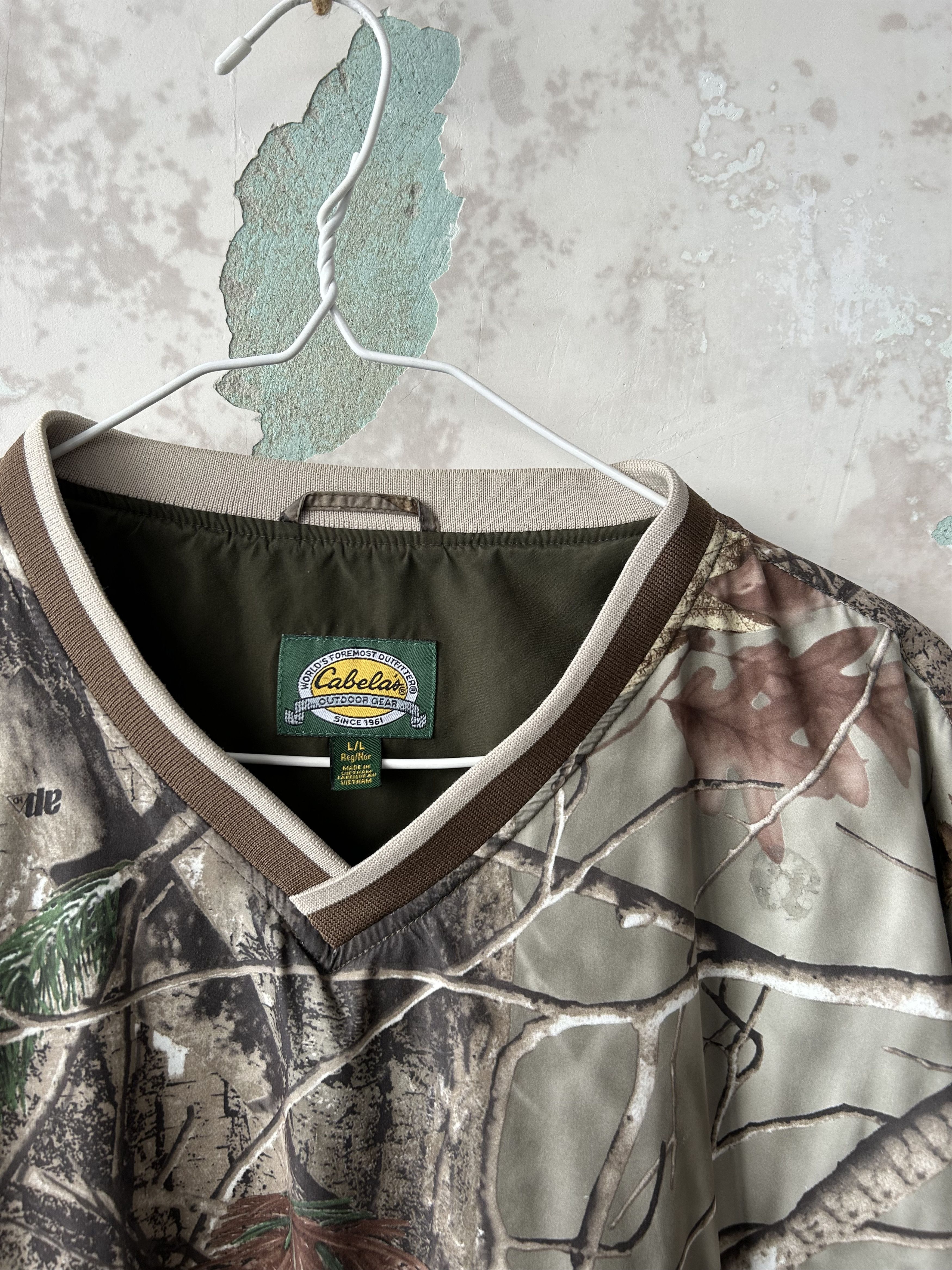Cabelas Cabelas Jacket Camouflage size L Size US L / EU 52-54 / 3 - 4 Thumbnail