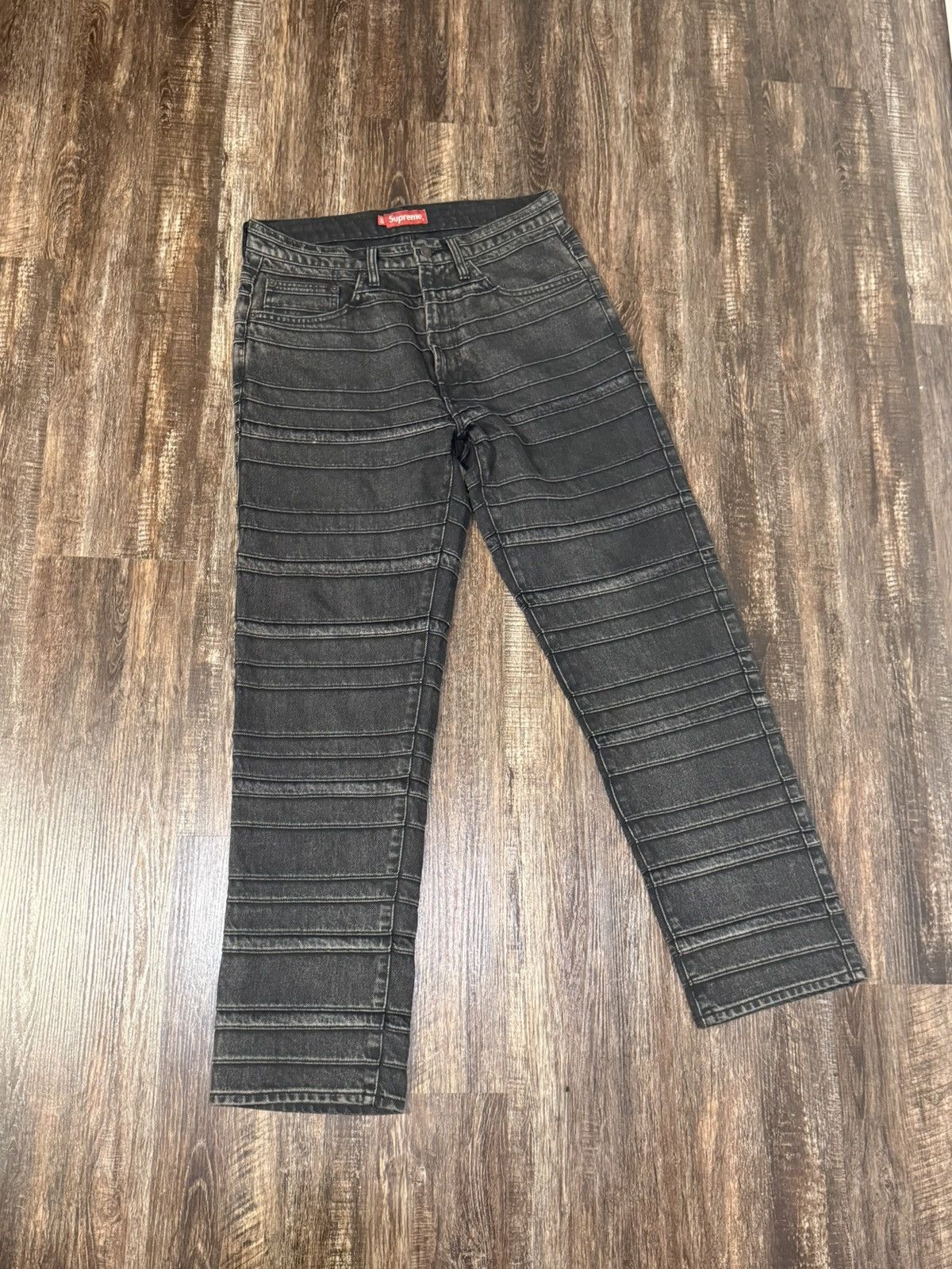Supreme Supreme layered jeans Size US 30 / EU 46 - 1 Thumbnail