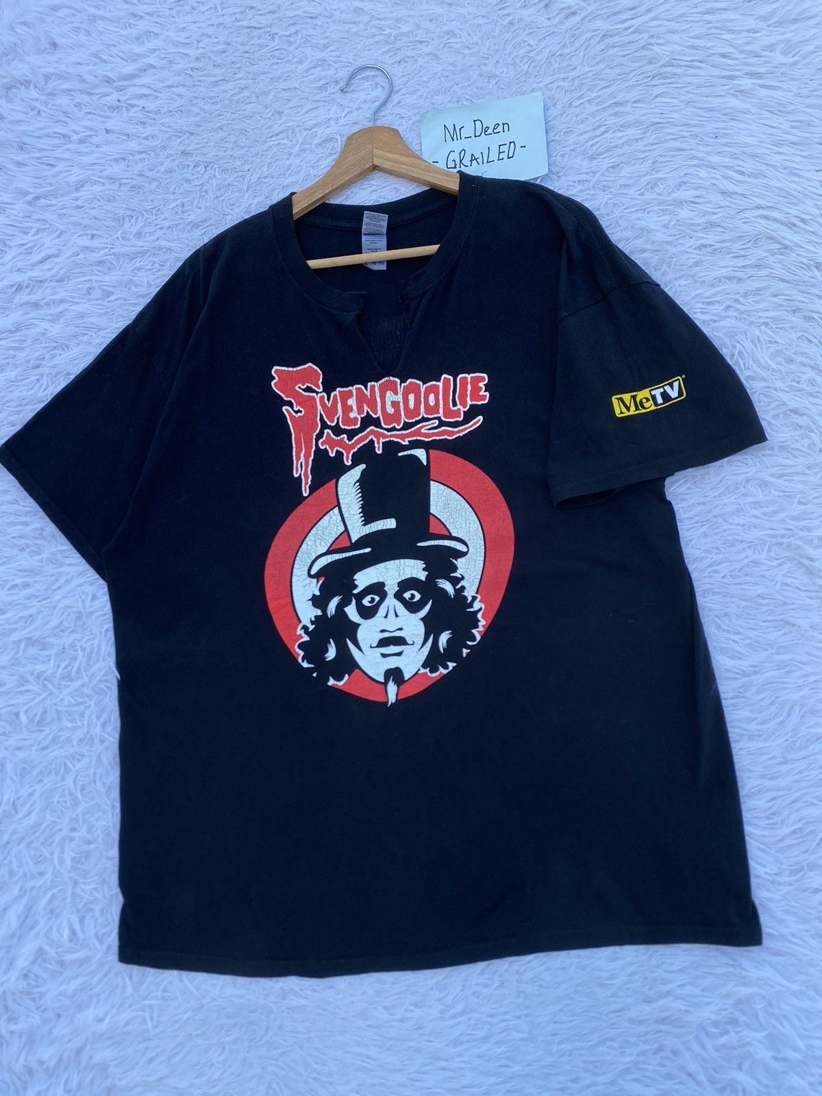 Vintage Vintage Svengoolie American Hosted Horror Movie T shirt Size US XL / EU 56 / 4 - 3 Thumbnail