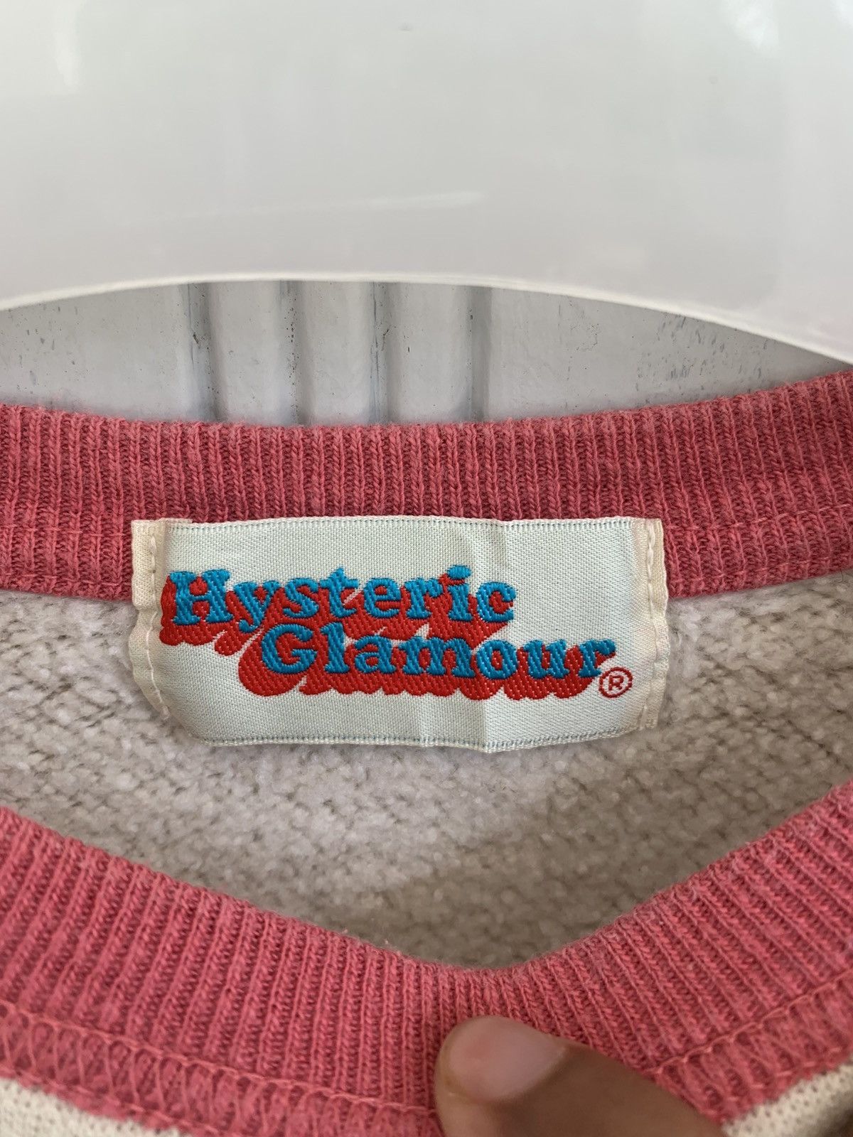 Hysteric Glamour Hysteric Glamour Banana Crewneck Sweatshirt Size US XS / EU 42 / 0 - 4 Thumbnail