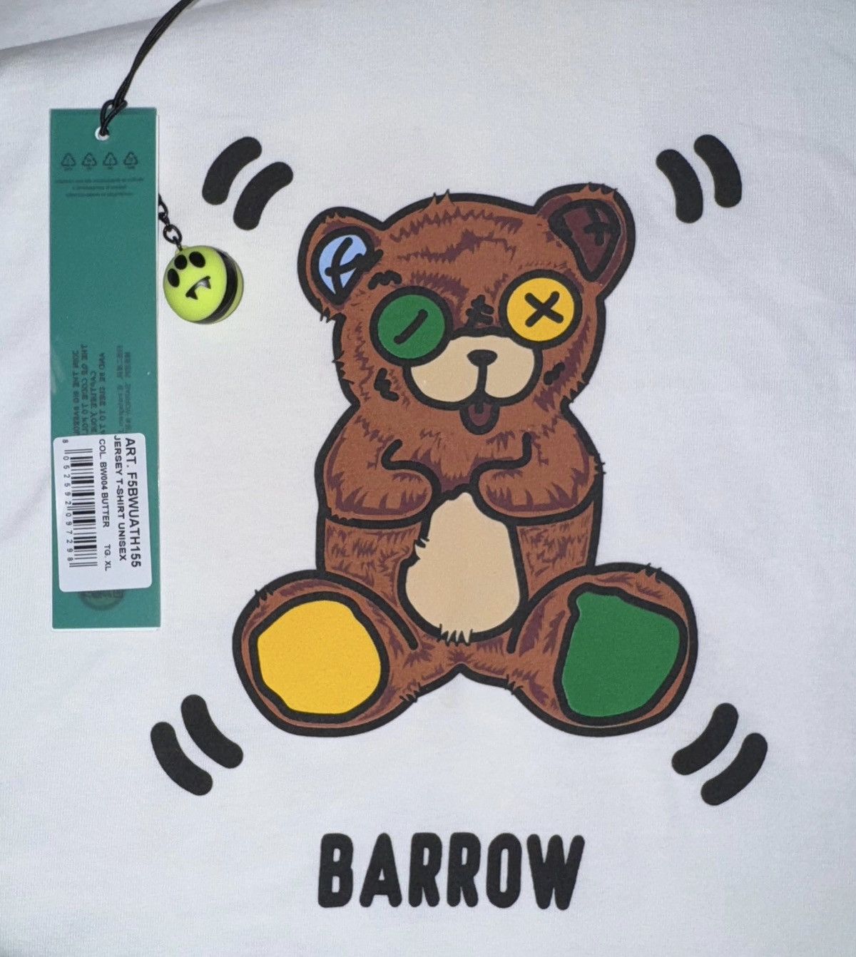 Barrow T-shirt Barrow. Size US XL / EU 56 / 4 - 3 Thumbnail