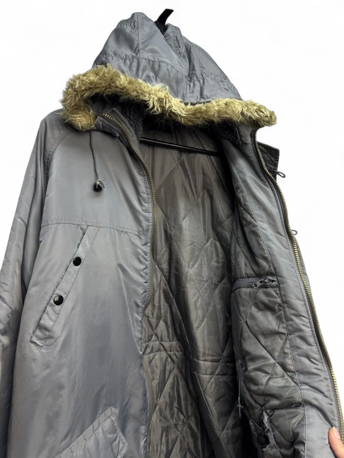 Hysteric Glamour Vintage Ifsixwasnine Fur jacket Hysteric glamour Japan Size US XL / EU 56 / 4 - 6 Thumbnail