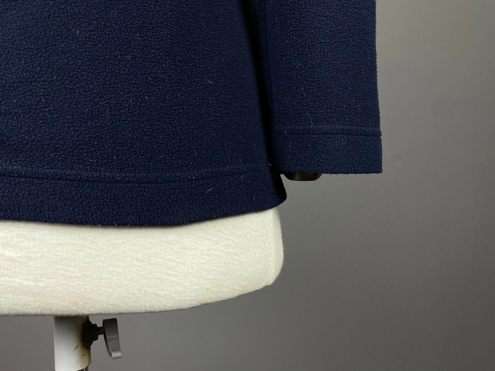 Giorgio Armani Ladies Giorgio Armani Navy Blue 1/4 Zip Sweater Size S Size S / US 4 / IT 40 - 7 Thumbnail