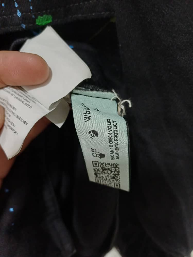 Off-White OFF WHITE X VIRGIL ABLOH DENIME JACKET Size US M / EU 48-50 / 2 - 10 Thumbnail
