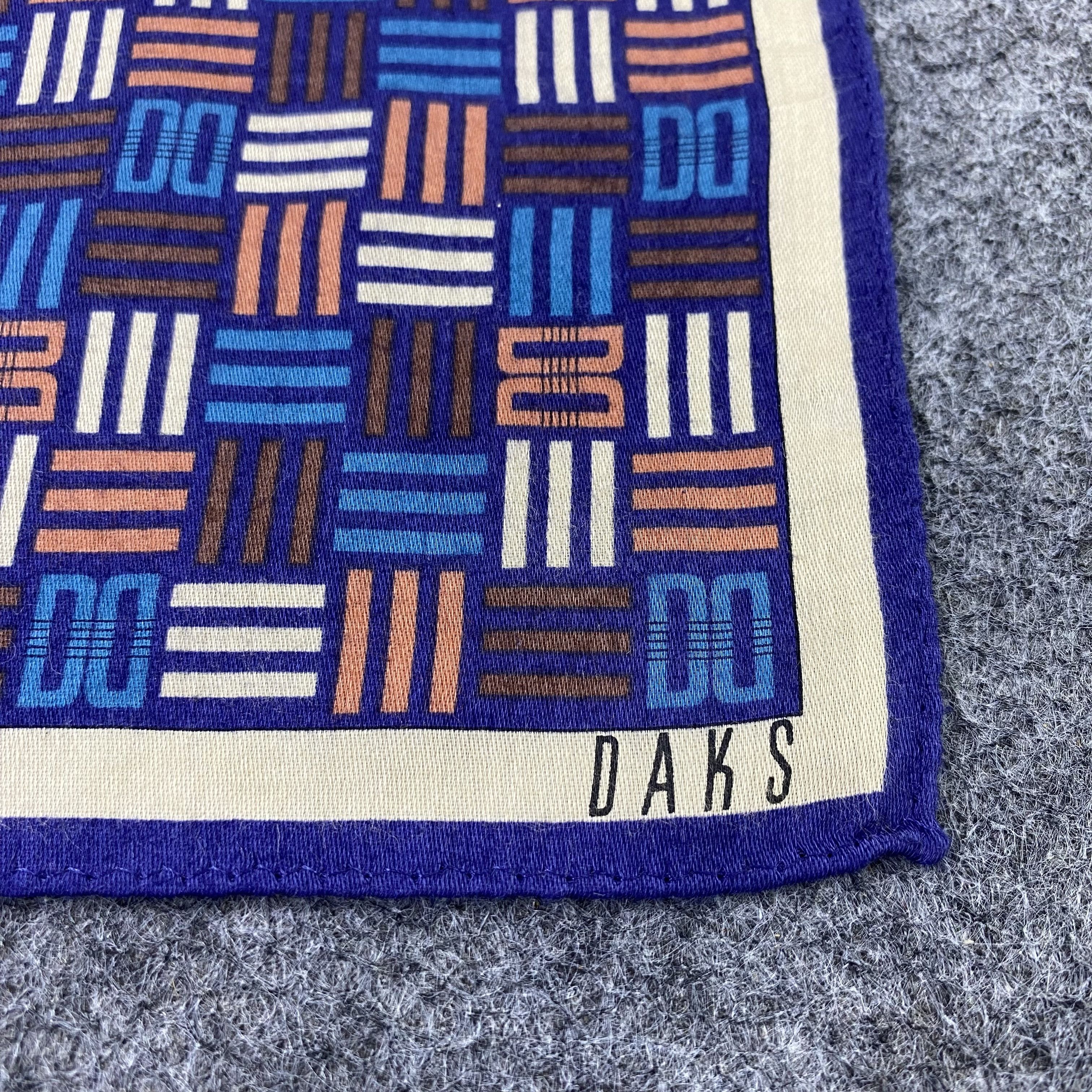 DAKS Daks Handkerchief Neckerchief Bandana-B2018 Size ONE SIZE - 7 Thumbnail