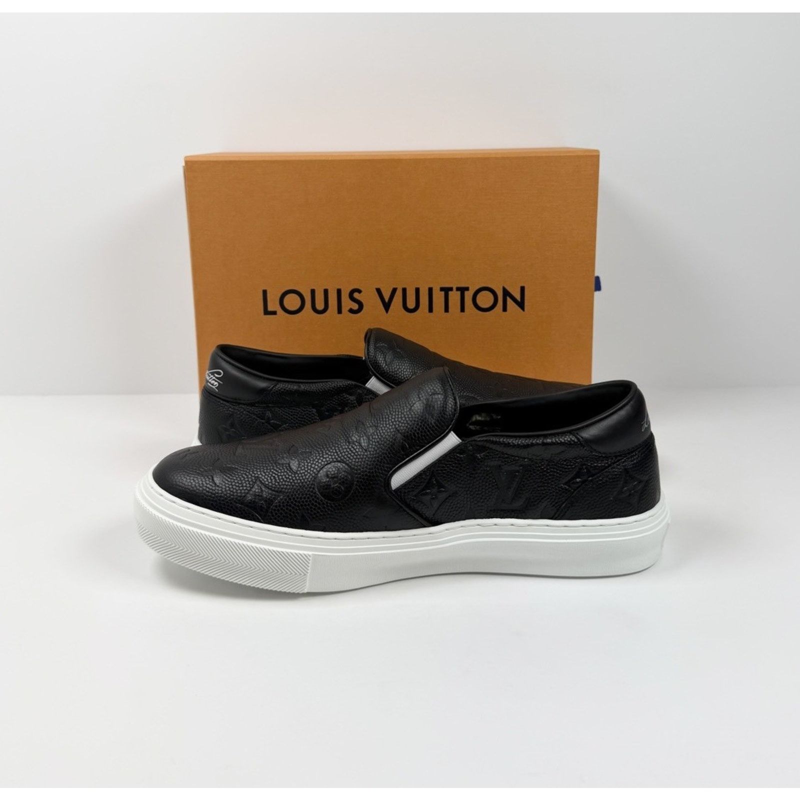 Louis Vuitton Size 7UK/8US - Louis Vuitton x NBA Ollie Slip On NEW! Size US 8 / EU 41 - 6 Thumbnail