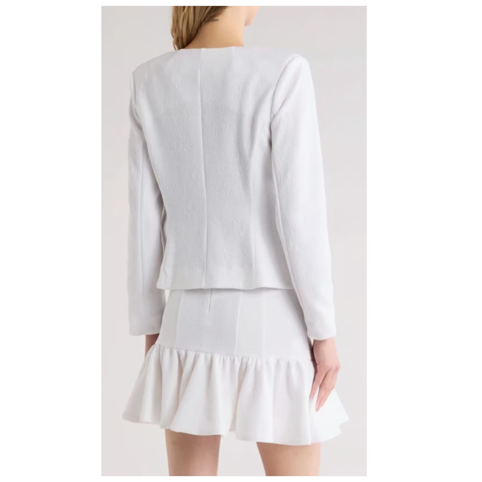 Veronica Beard Veronica Beard Kensington Knit Jacket Size Large Size L / US 10 / IT 46 - 2 Thumbnail