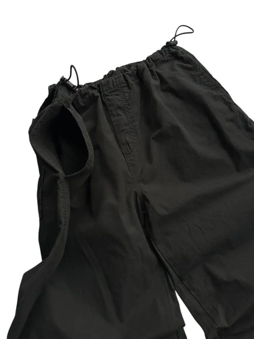 Japanese Brand × Vintage Vintage Parachute Black Japanese Cargo Pants Size US 32 / EU 48 - 7 Thumbnail