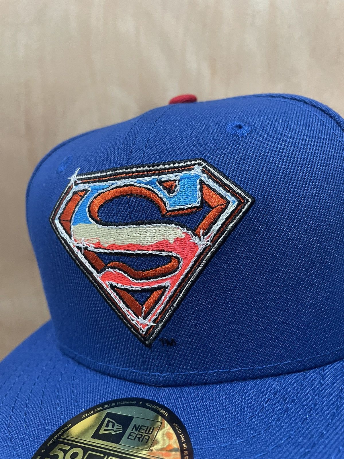 New Era Myfitteds Superman vintage comics dc comics size 7 1/8 new Size ONE SIZE - 3 Thumbnail