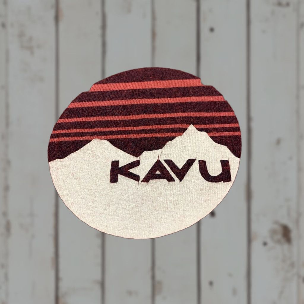 KAVU VINTAGE KAVU Cotton Short Sleeve T-Shirt Men Small Red Casual 90s Size US S / EU 44-46 / 1 - 1 Thumbnail