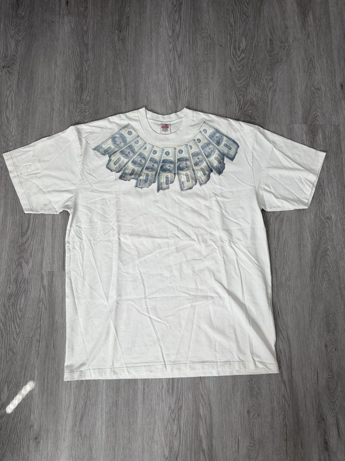 Maison Margiela × Supreme T-Shirt Supreme x MM6 “Money” | Grailed