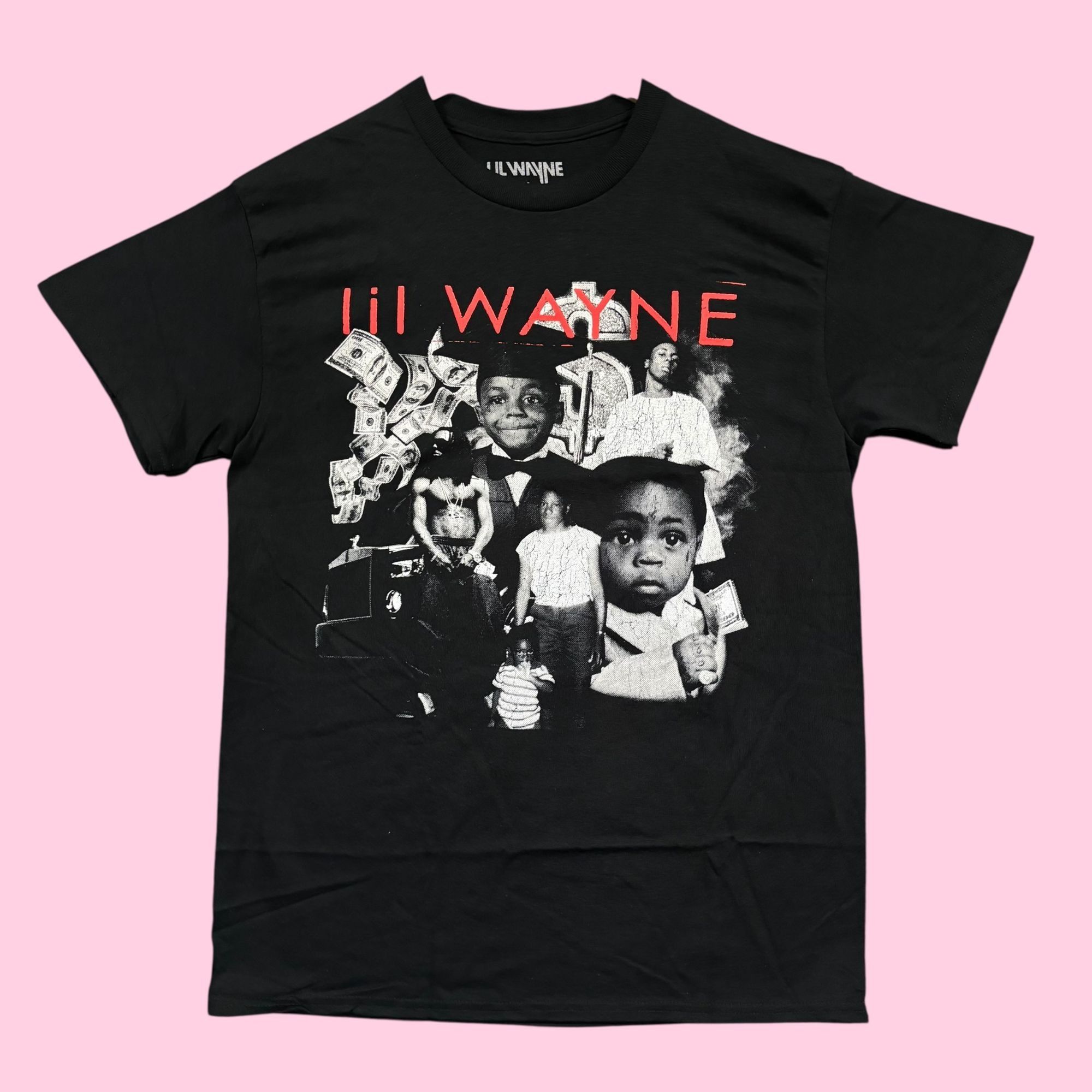Lil Wayne Lil Wayne Young Money Records Tha Carter Hip-Hop Tee M | Grailed, image size:2000x2000